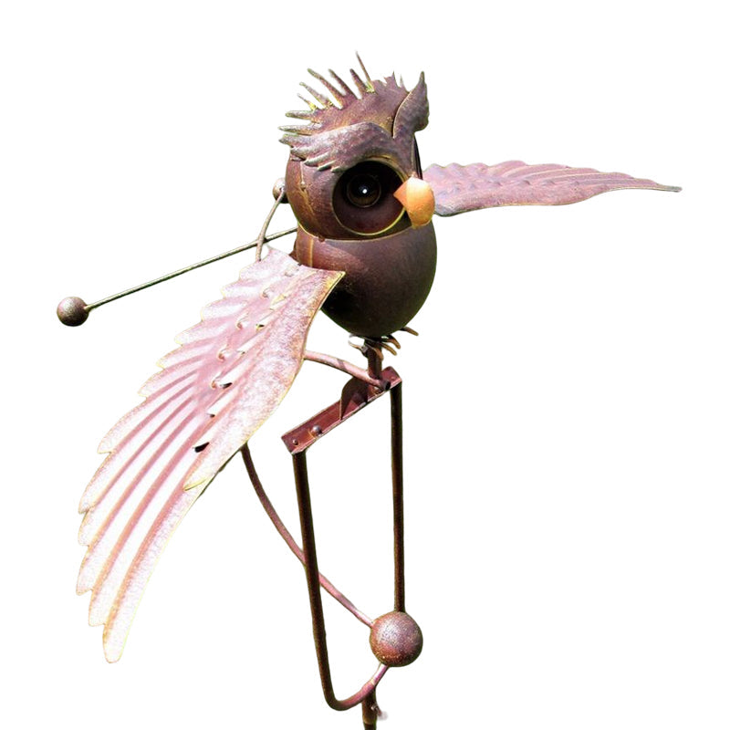 Garden Bird Patio Sculpture
