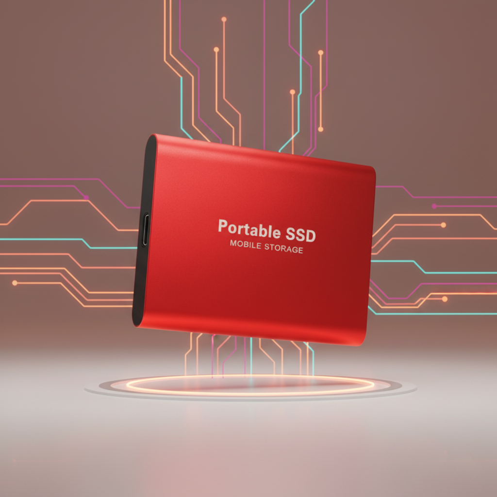 Pocket External SSD Drive