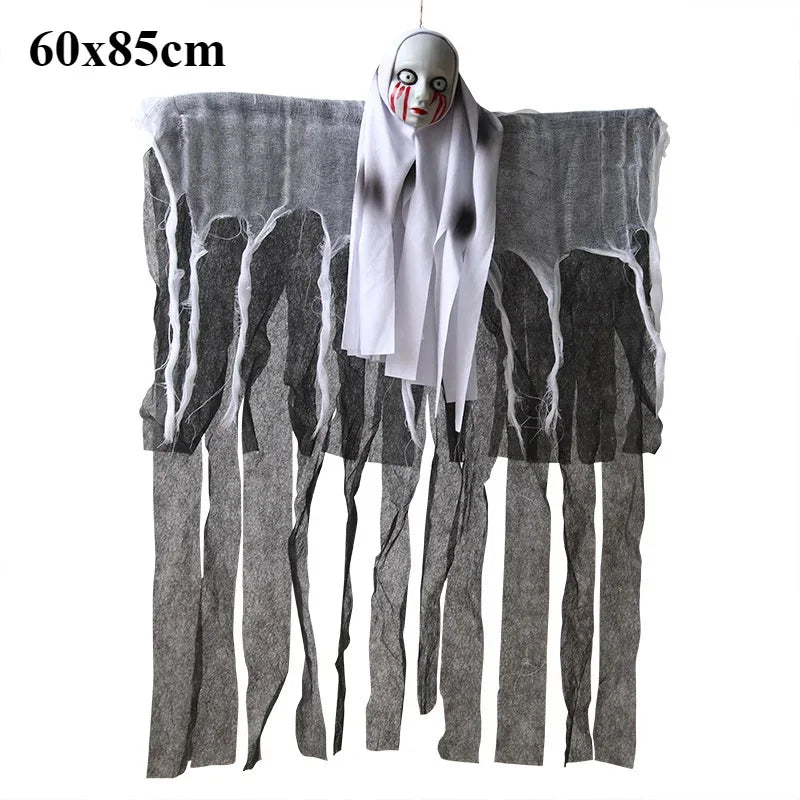 Sound Activated Light Up Witch or Ghost Decor