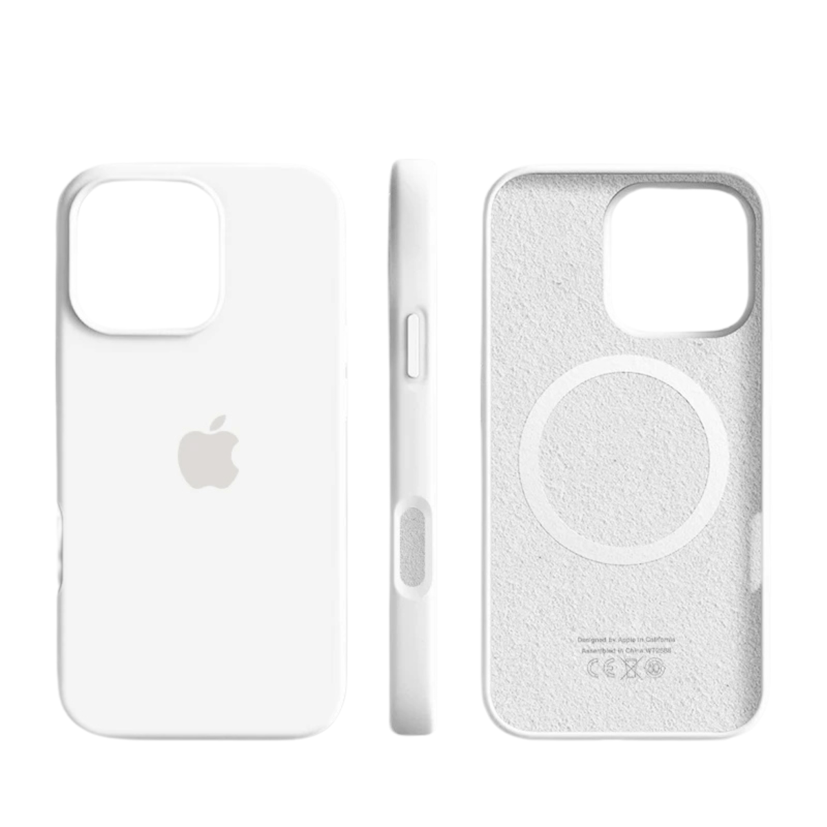Magnetic Silicone iPhone Case