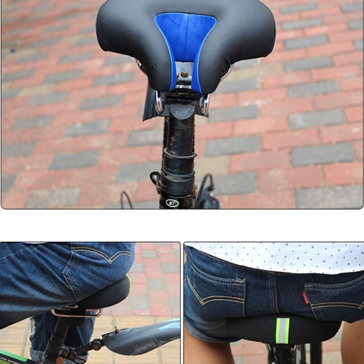 Noseless Bike Saddle