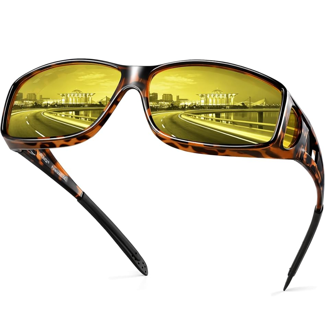 Anti-Glare Night Driving Glasses