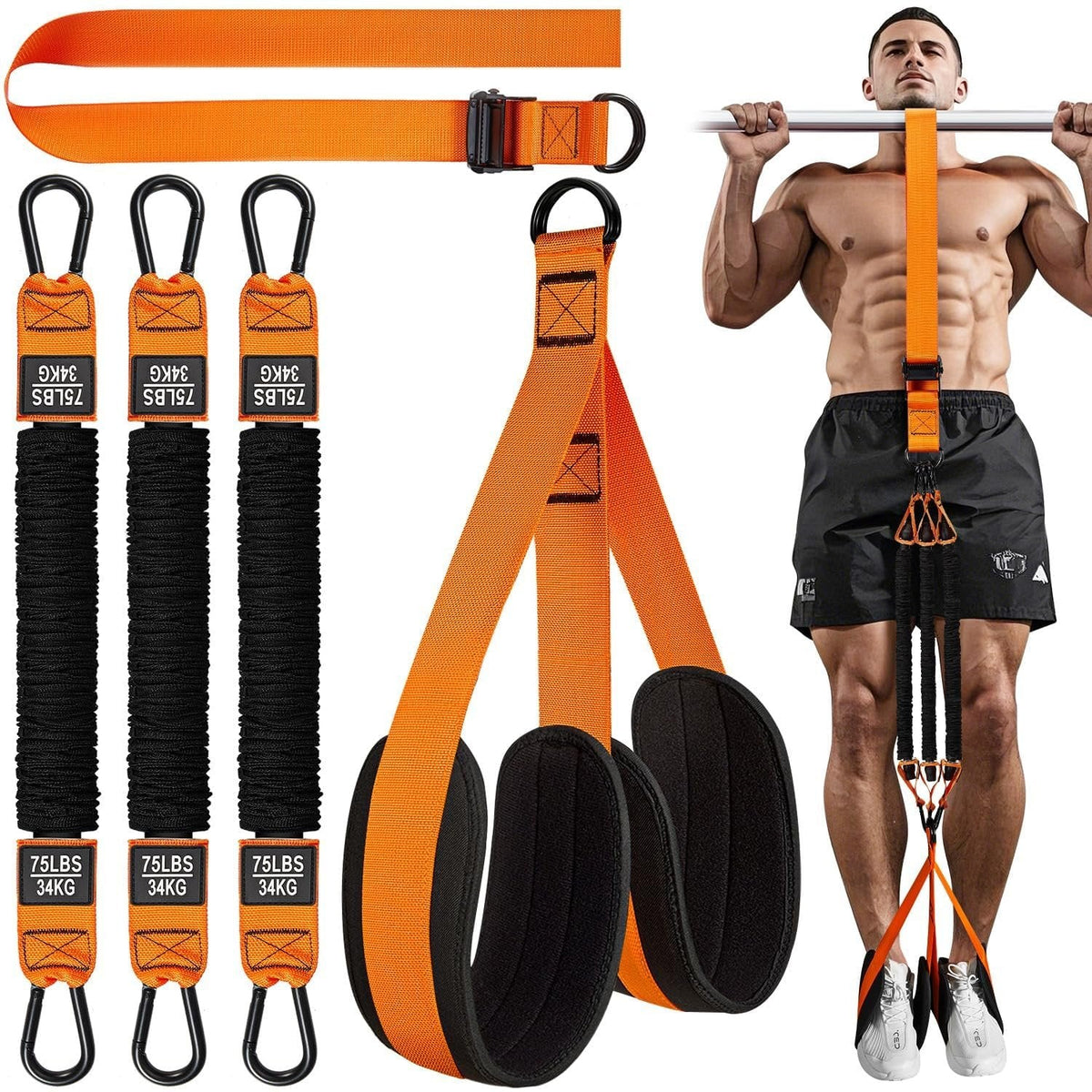 Pull-Up Assist Band 3.0