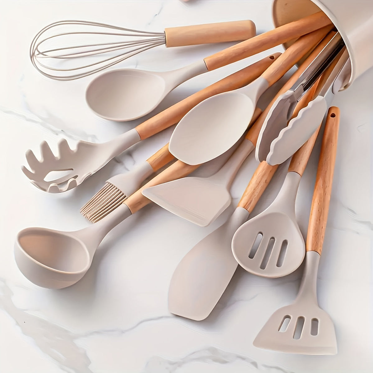 12-Piece Silicone Utensil Set