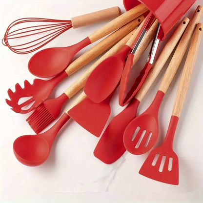 12-Piece Silicone Utensil Set