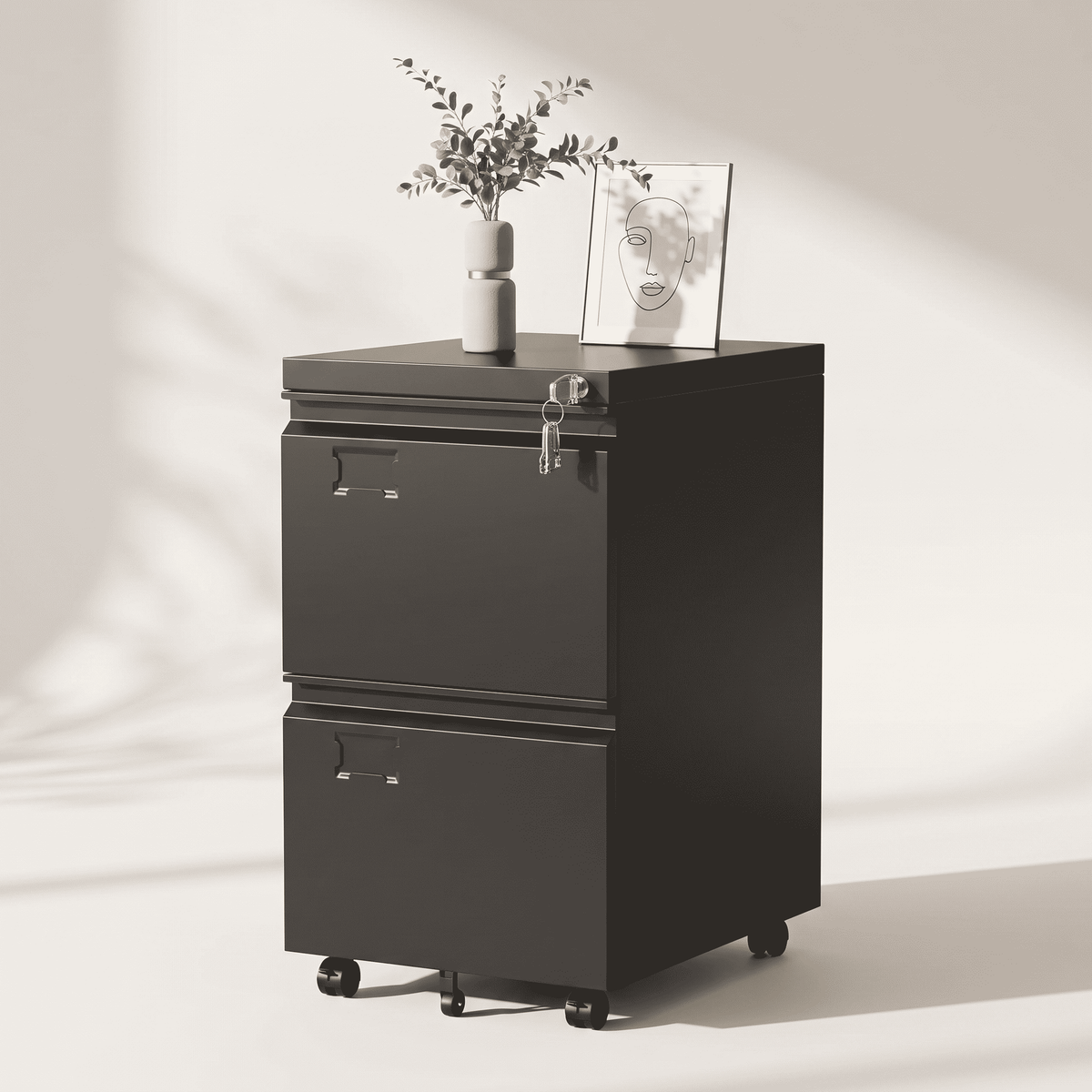 Avello Vault™ Filing Cabinet