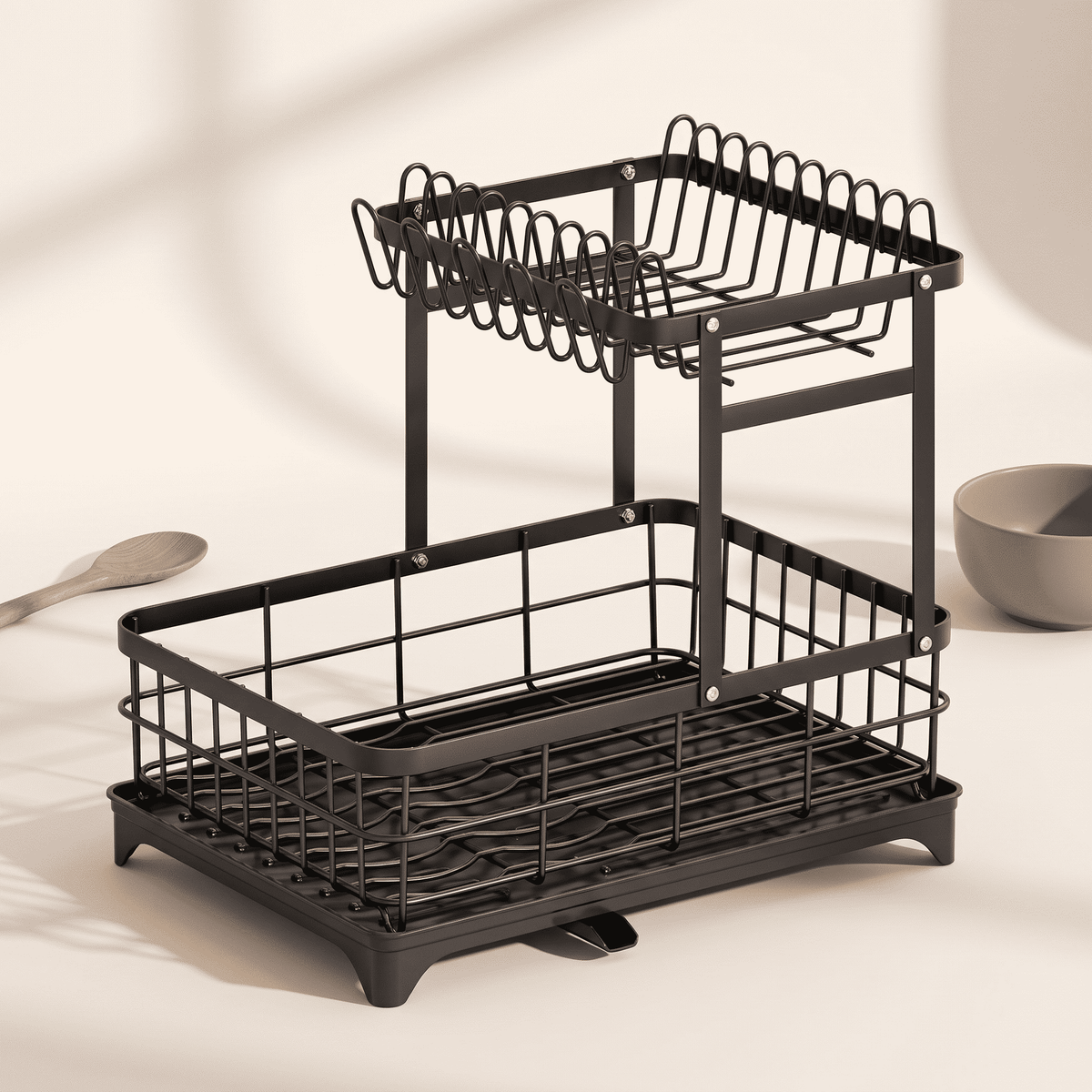 AVELLO™ FlowDrain Dish Organizer