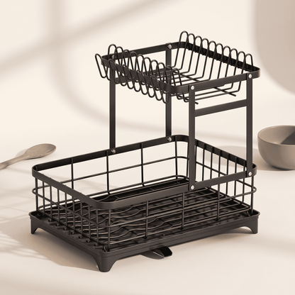 AVELLO™ FlowDrain Dish Organizer