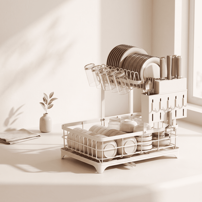 AVELLO™ FlowDrain Dish Organizer
