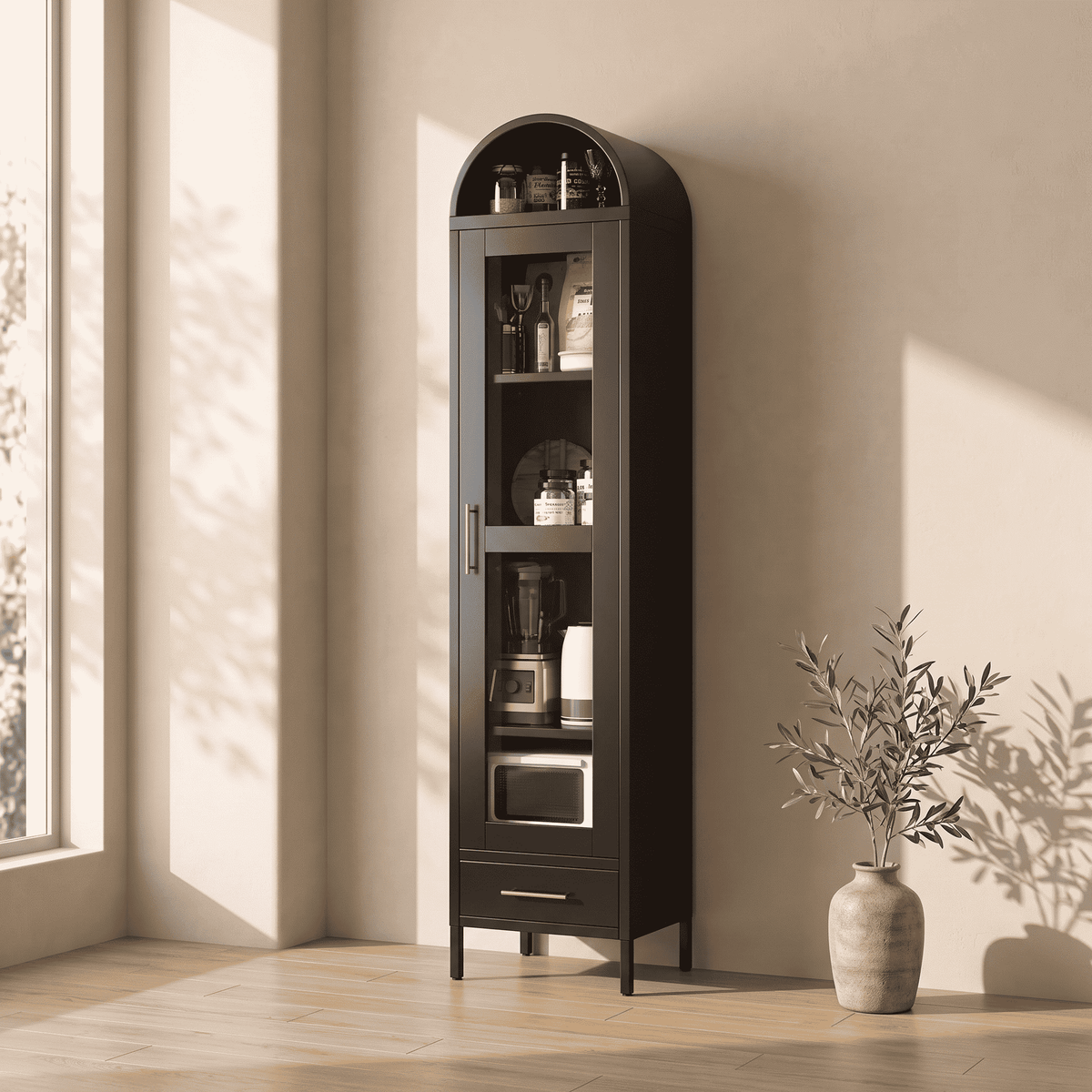 AVELLO™ Arc Storage Shelf