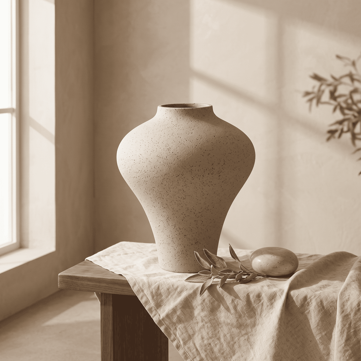 Avello Muse Botanica ™ Ceramic Vase