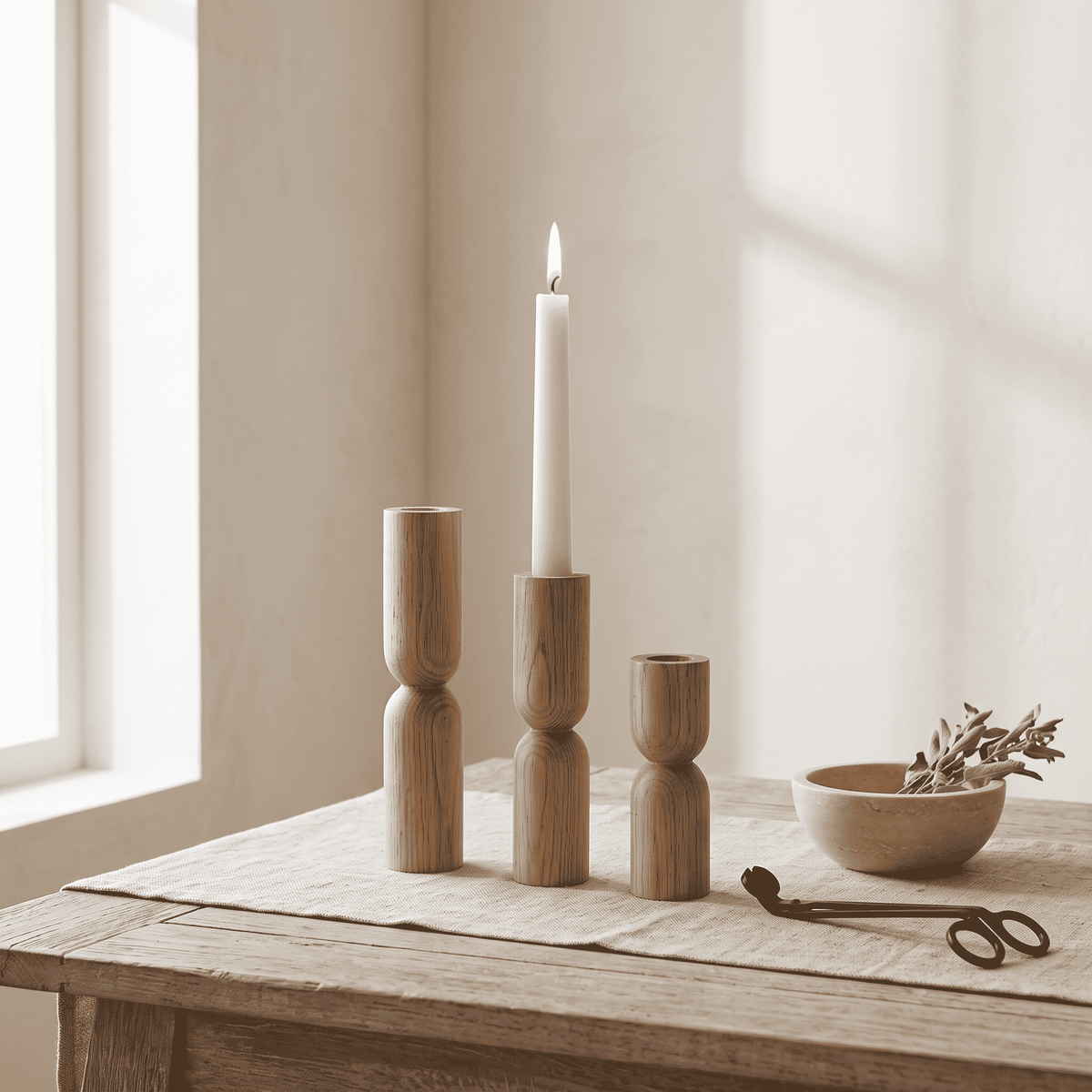 Avello Nordic™ Candle Holder