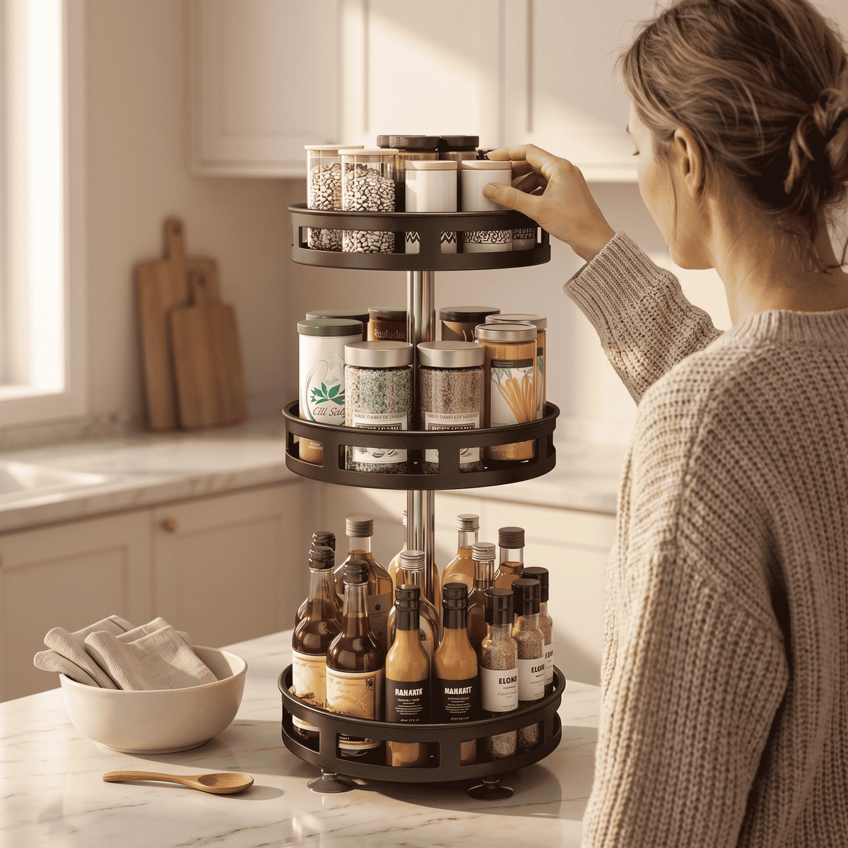 AVELLO 360° Spice Carousel