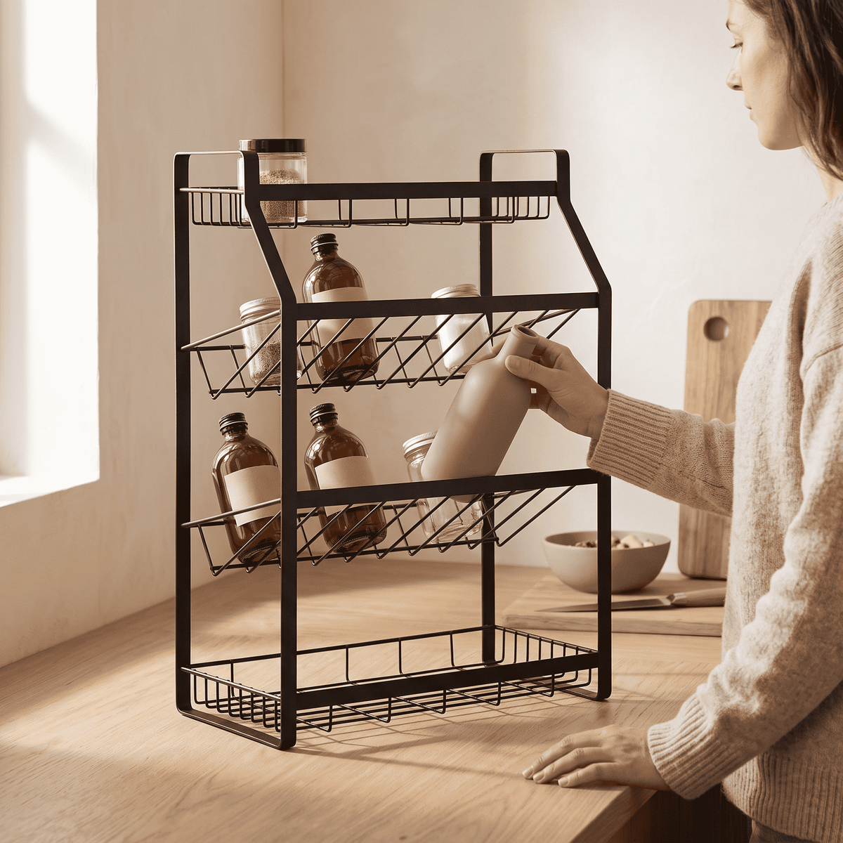AVELLO™ PantryStack Spice Organizer