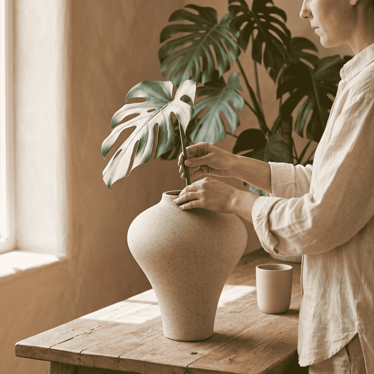 Avello Muse Botanica ™ Ceramic Vase