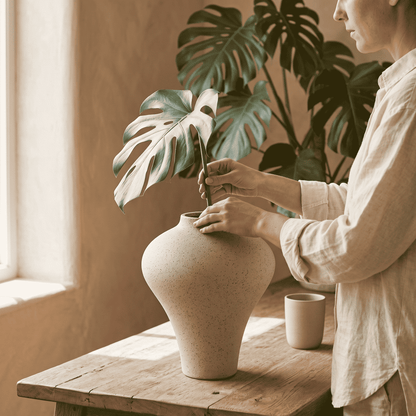 Avello Muse Botanica ™ Ceramic Vase