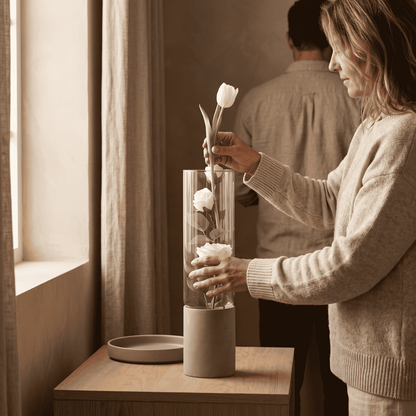 Avello Eden™ Concrete Vase