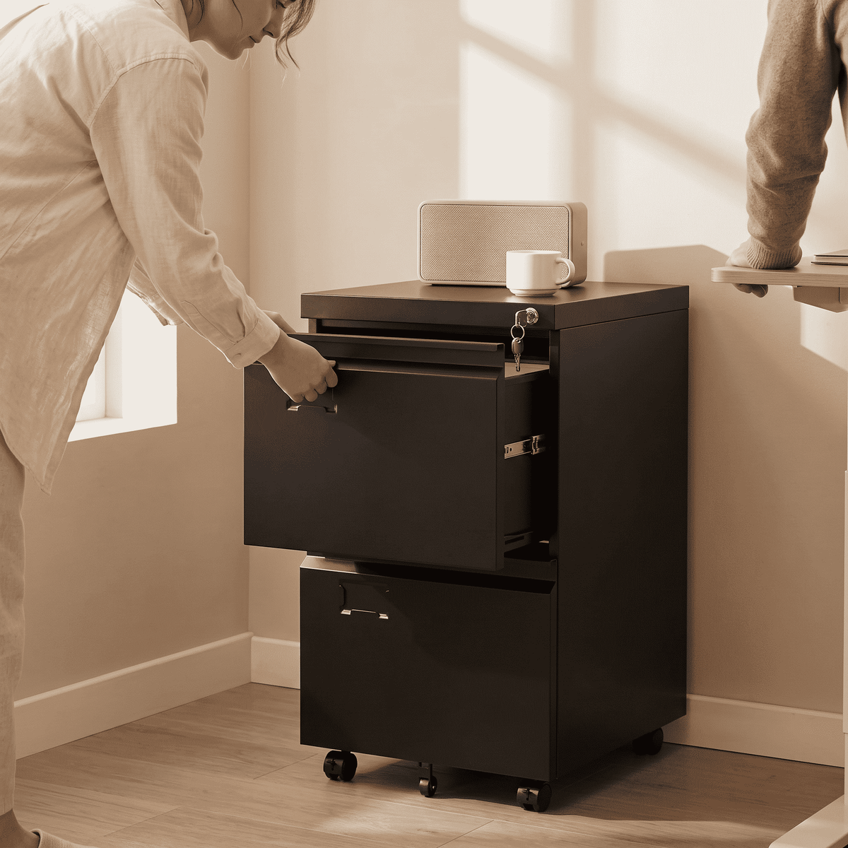 Avello Vault™ Filing Cabinet
