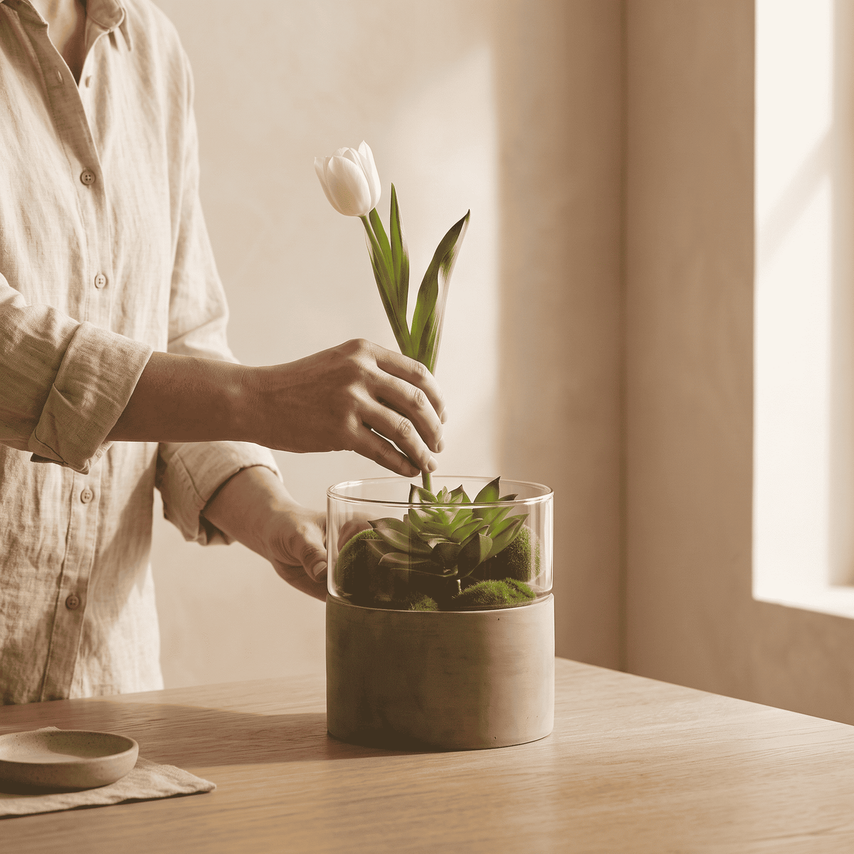 Avello Eden™ Concrete Vase