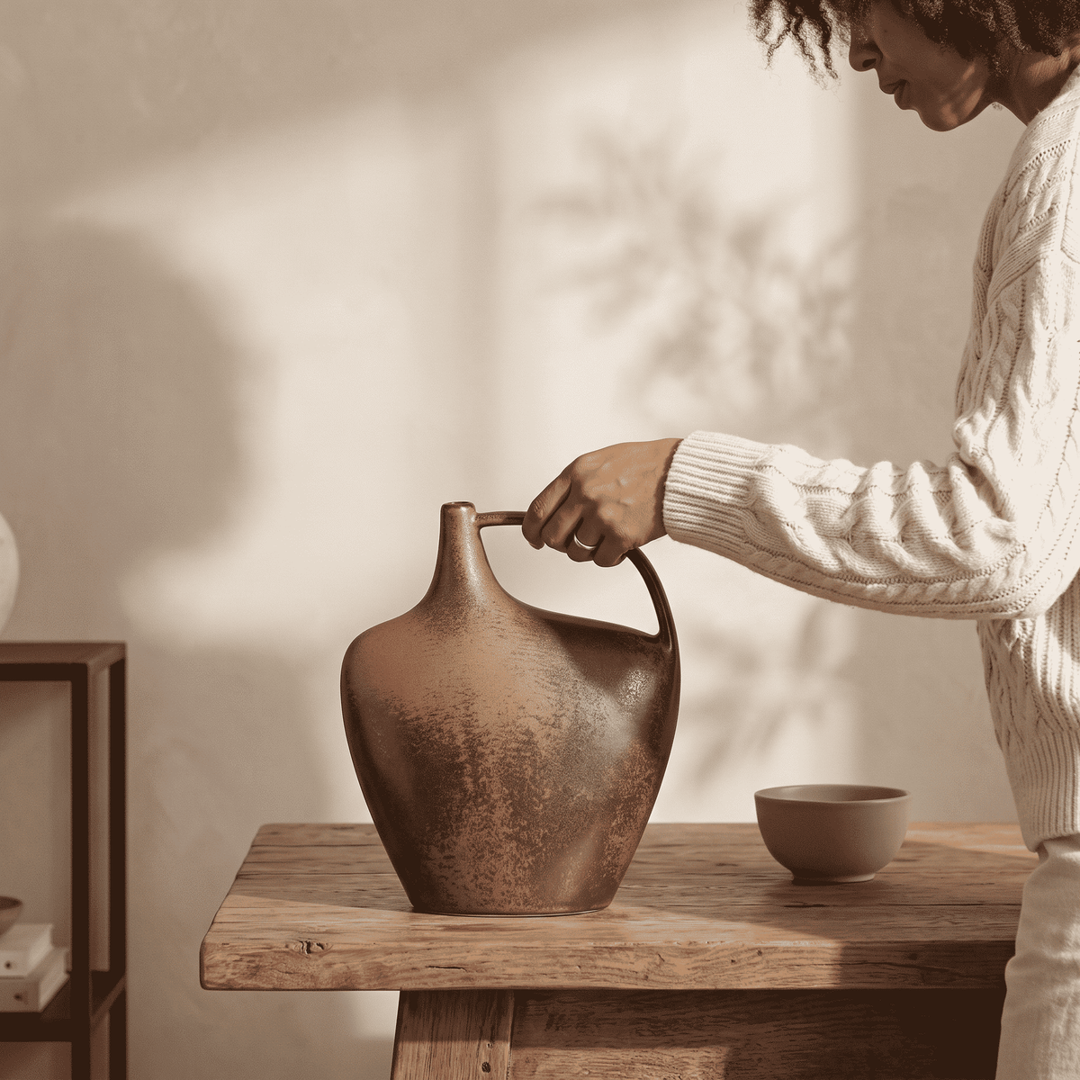 Avello Forma™ Ceramic Vase