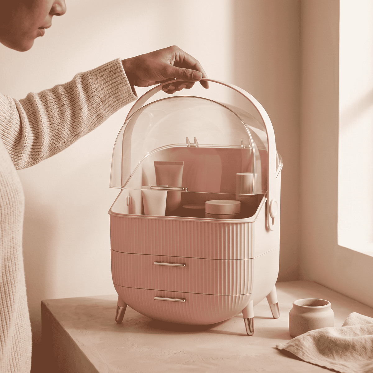 AVELLO™ VanityVault Organizer