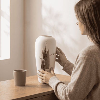 Avello Eden™ Matte Vase