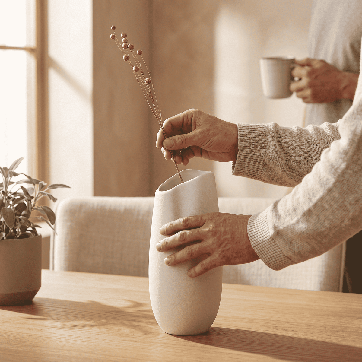 Avello Eden™ Ceramic Vase