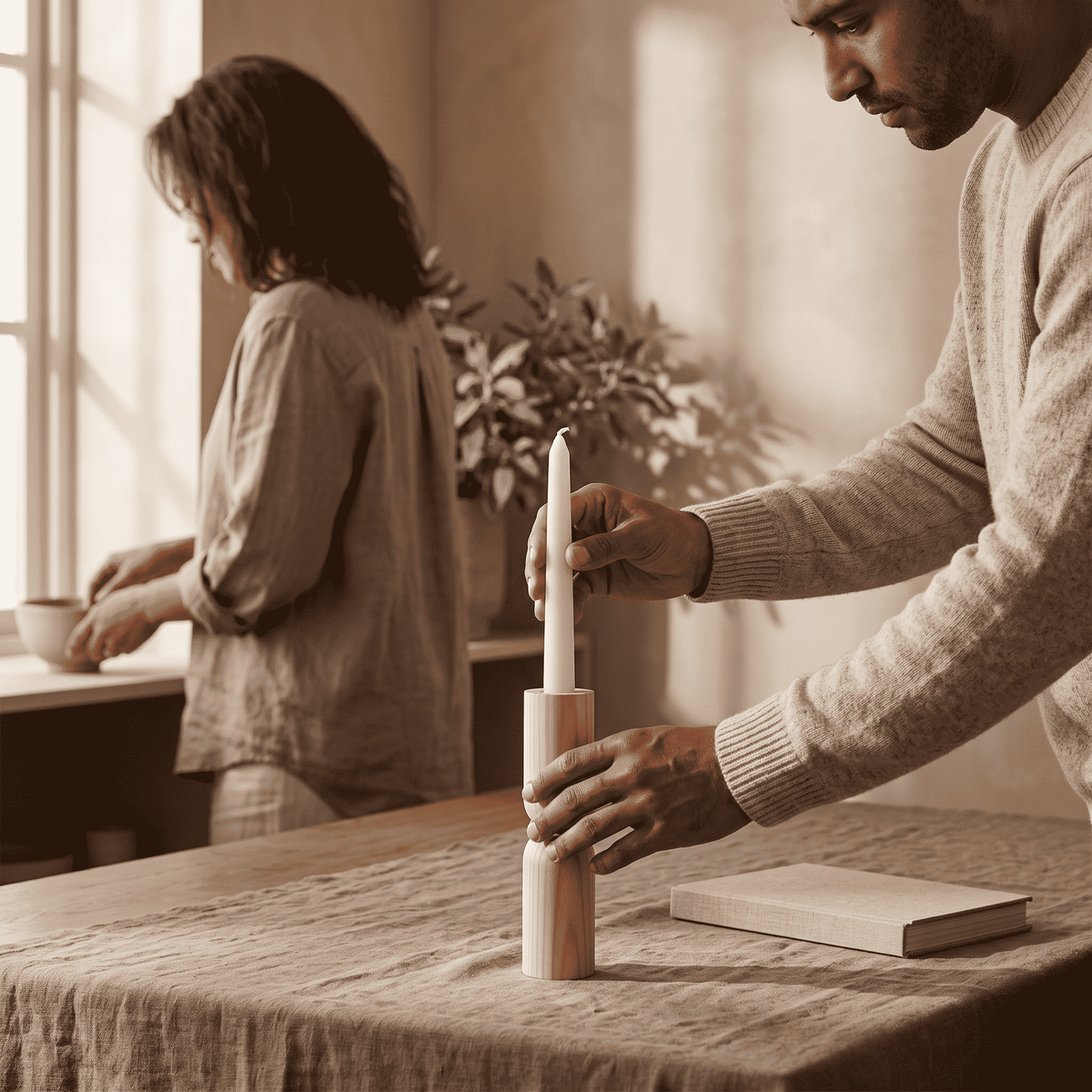 Avello Nordic™ Candle Holder