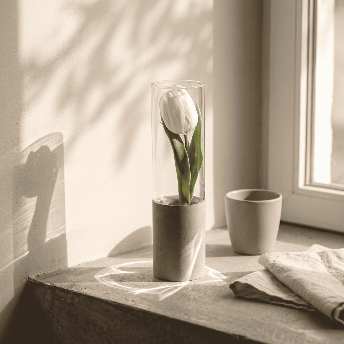 Avello Eden™ Concrete Vase