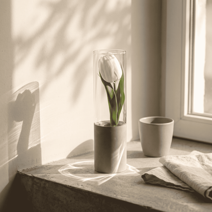 Avello Eden™ Concrete Vase