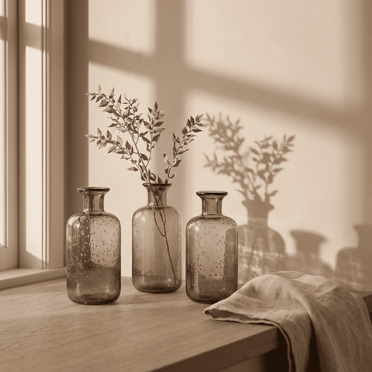 Avello Aura™ Glass Vase