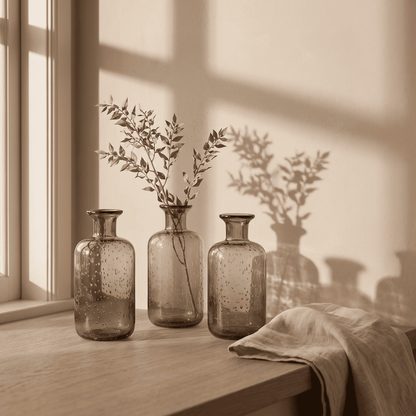 Avello Aura™ Glass Vase