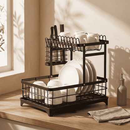 AVELLO™ FlowDrain Dish Organizer