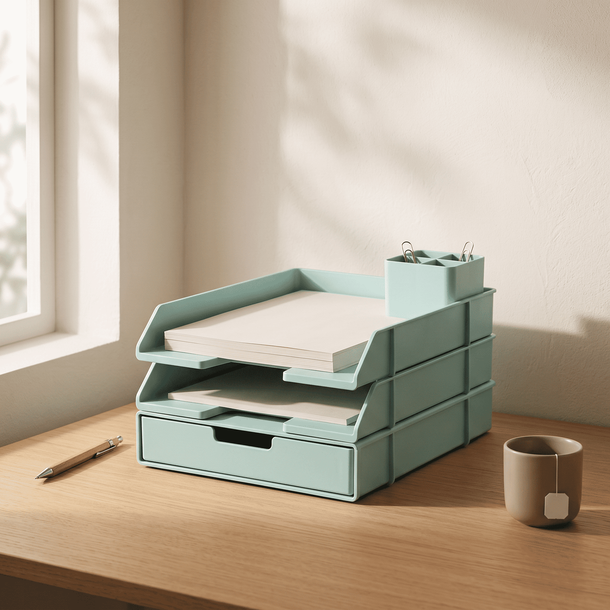 AVELLO™ DeskFlow Table Organizer
