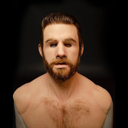 Realistic Latex Character Mask