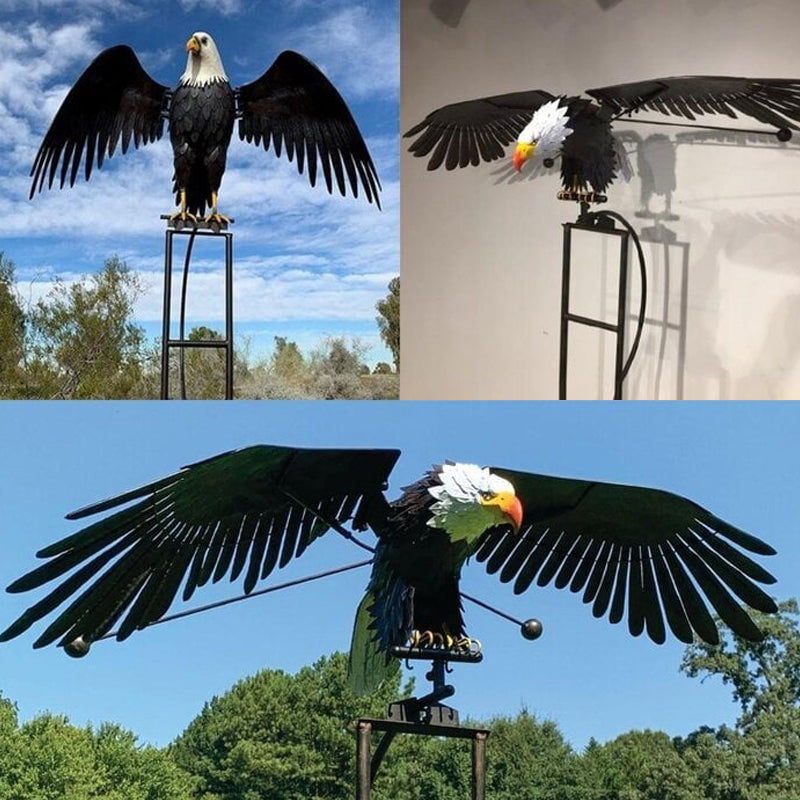 Garden Bird Patio Sculpture