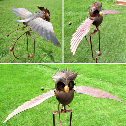 Garden Bird Patio Sculpture