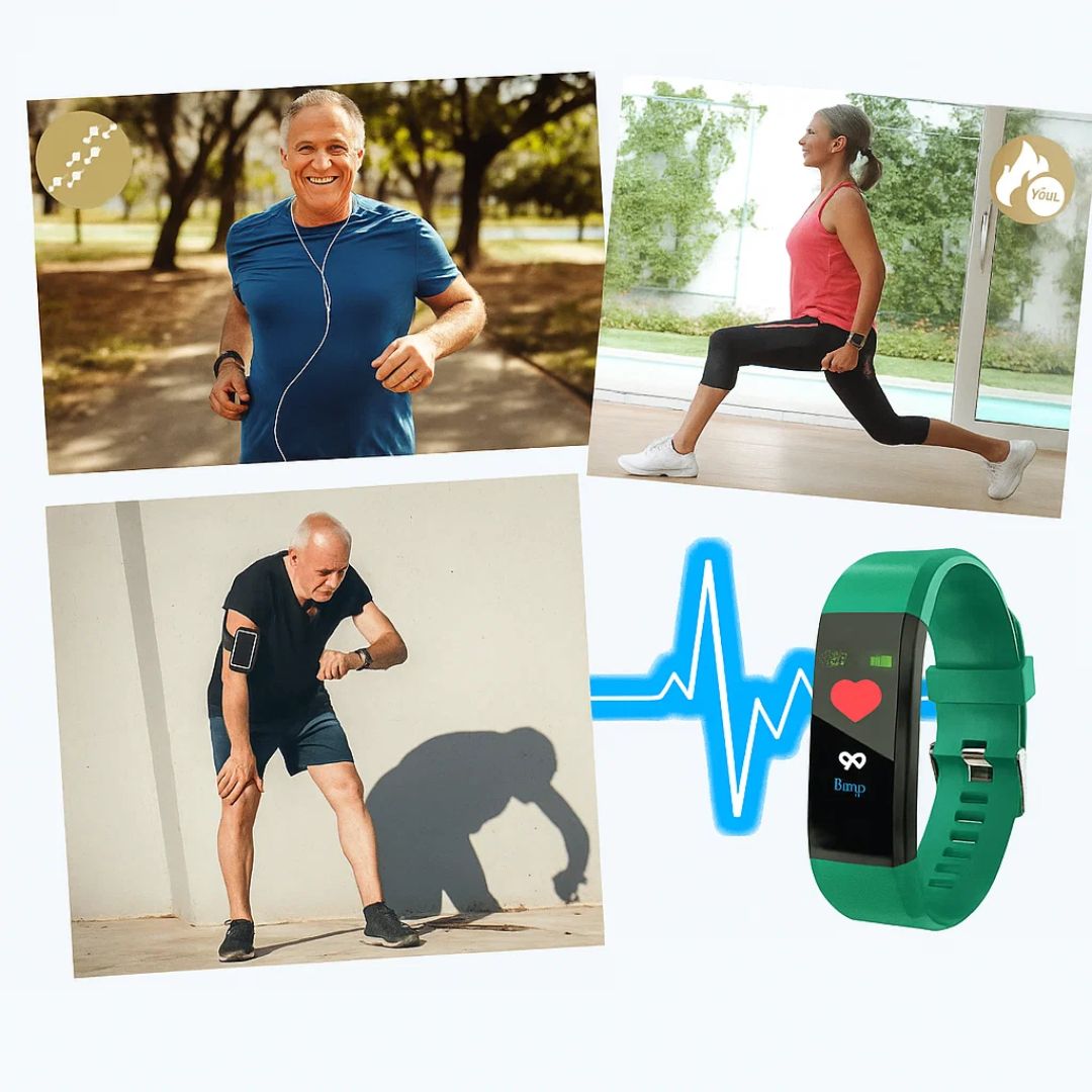 GPS Senior Smartwatch
