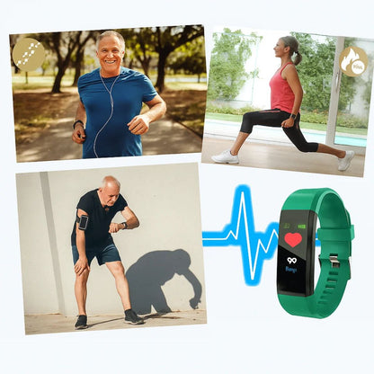 GPS Senior Smartwatch
