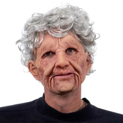 Realistic Latex Character Mask