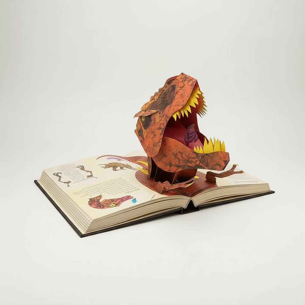 Dinosaurs 3D Pop-Up Book