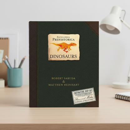 Dinosaurs 3D Pop-Up Book