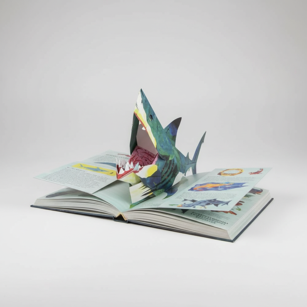 Dinosaurs 3D Pop-Up Book