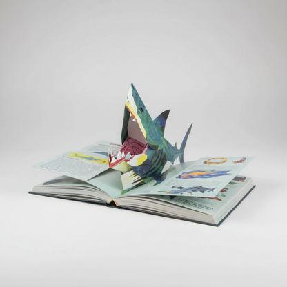 Dinosaurs 3D Pop-Up Book