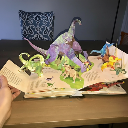 Dinosaurs 3D Pop-Up Book