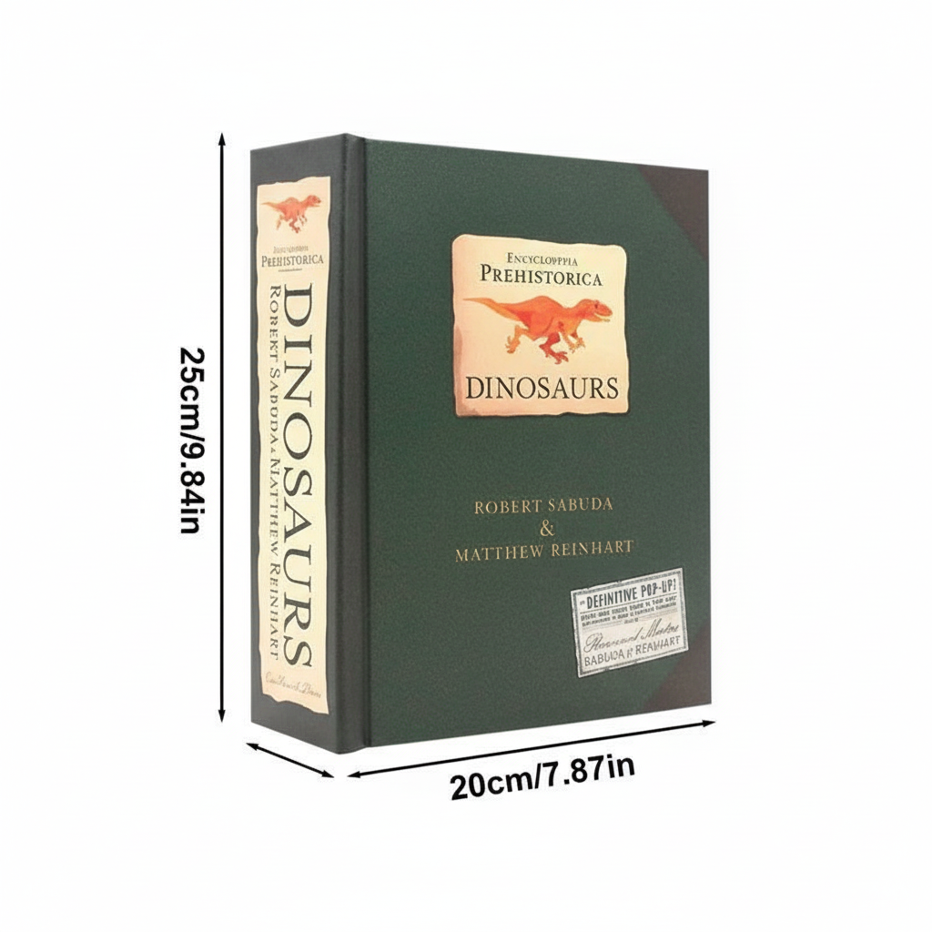Dinosaurs 3D Pop-Up Book