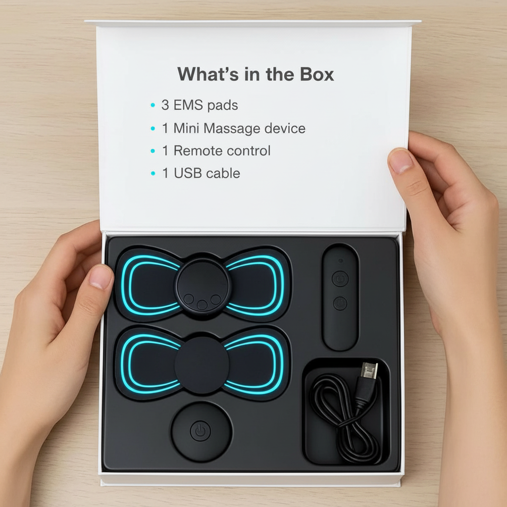 Lower Back Comfort Massager