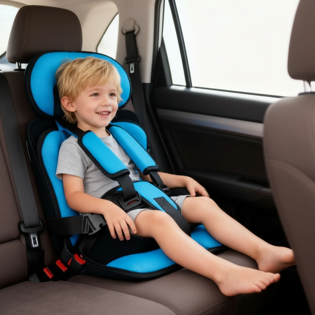 Foldable Child Booster Seat