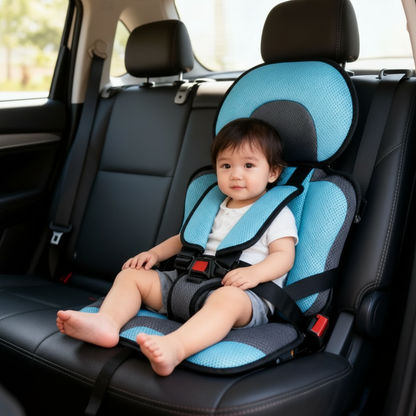 Foldable Child Car Booster Seat