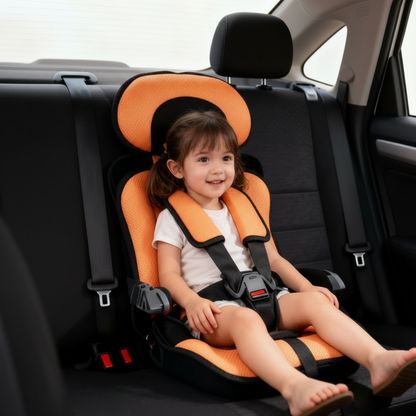 Foldable Child Car Booster Seat